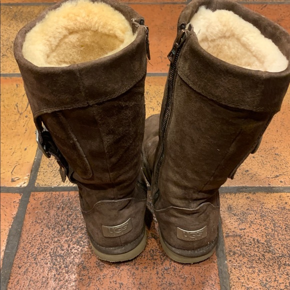 UGG Cargo Sheepskin Winter boots  8 - Picture 3 of 5